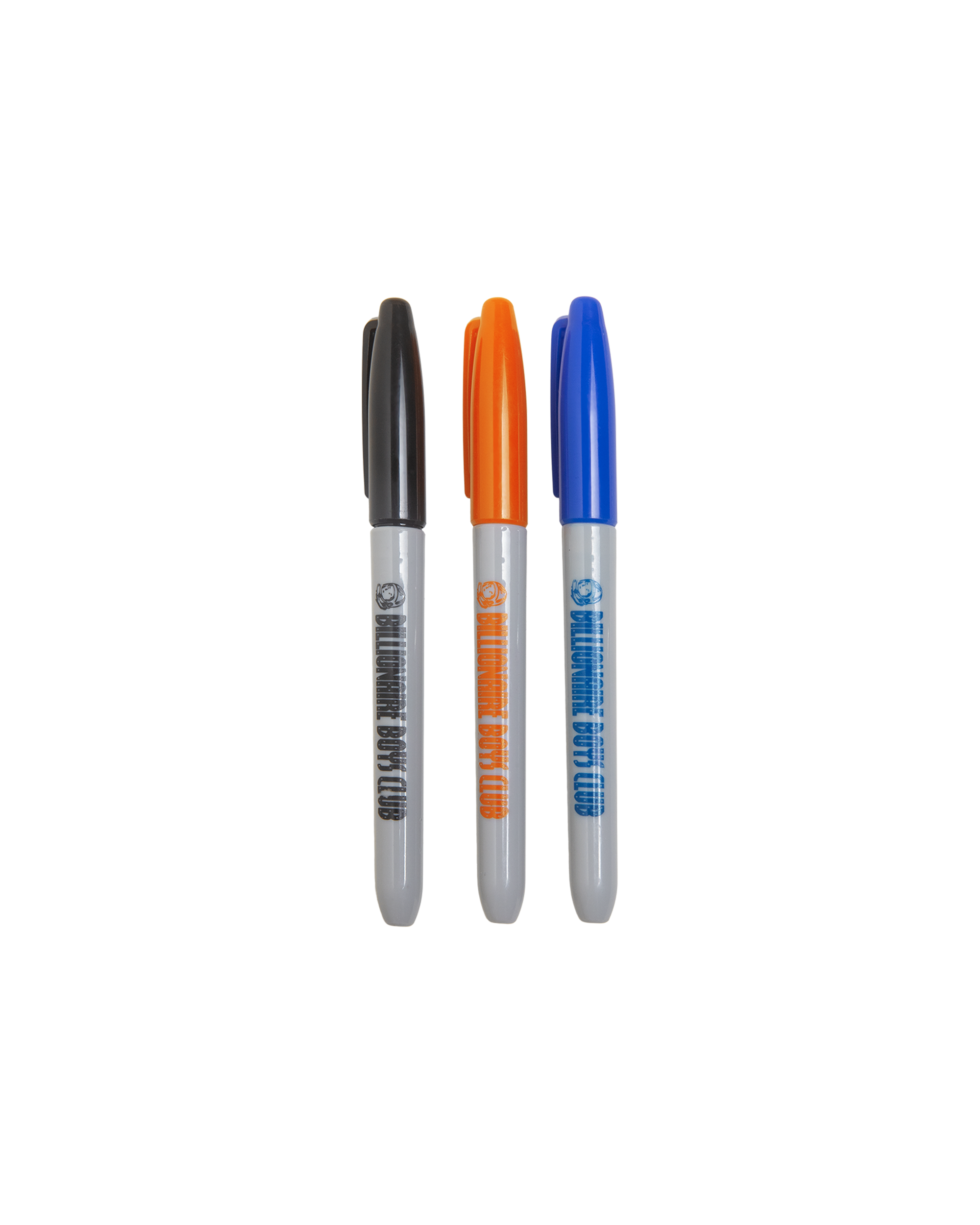 Straight Logo Sharpie 3-Pack