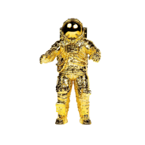 Michael Kagan Astronaut Collectible