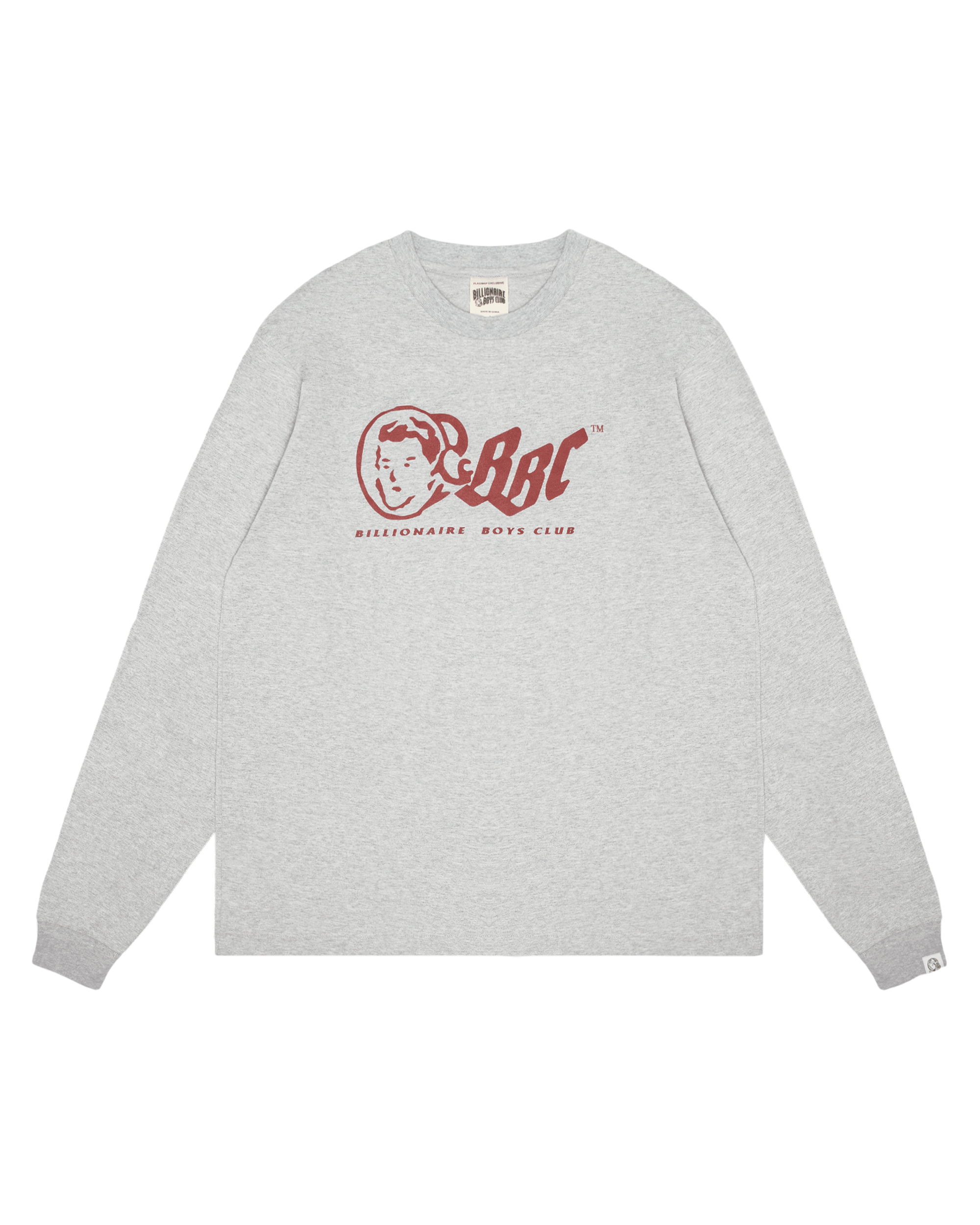 OG Logo LS Tee Burgundy